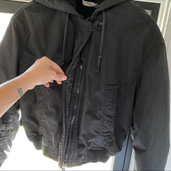 vince soft bomber jacket